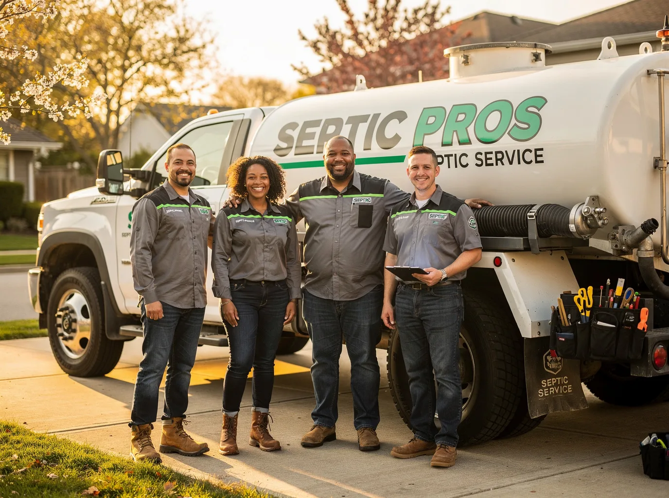 Septic Tank Pumping company in Manvel, ND